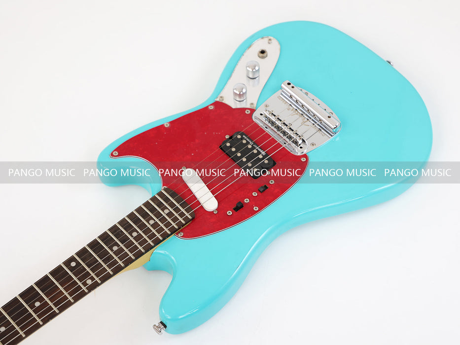 PANGO MUSIC Turquoise Color Electric Guitar (GKS-128)