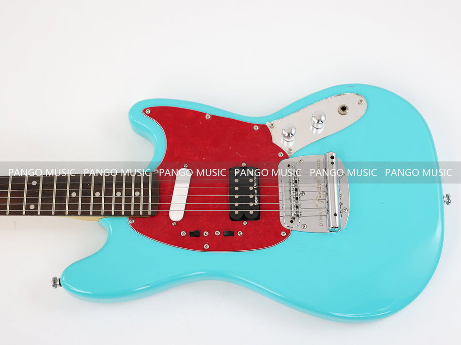 PANGO MUSIC Turquoise Color Electric Guitar (GKS-128)