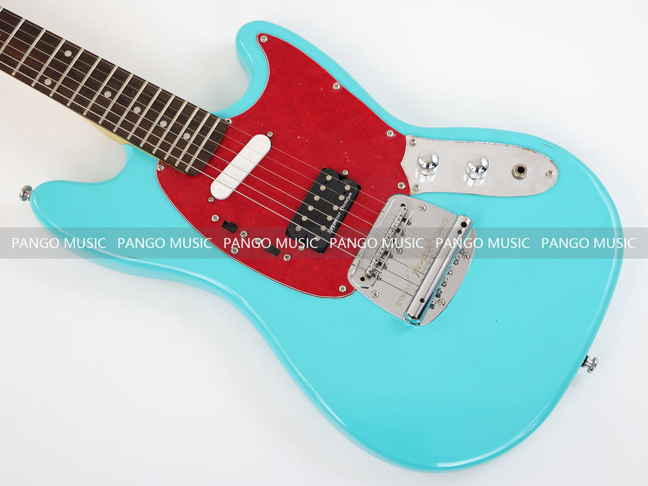 PANGO MUSIC Turquoise Color Electric Guitar (GKS-128)