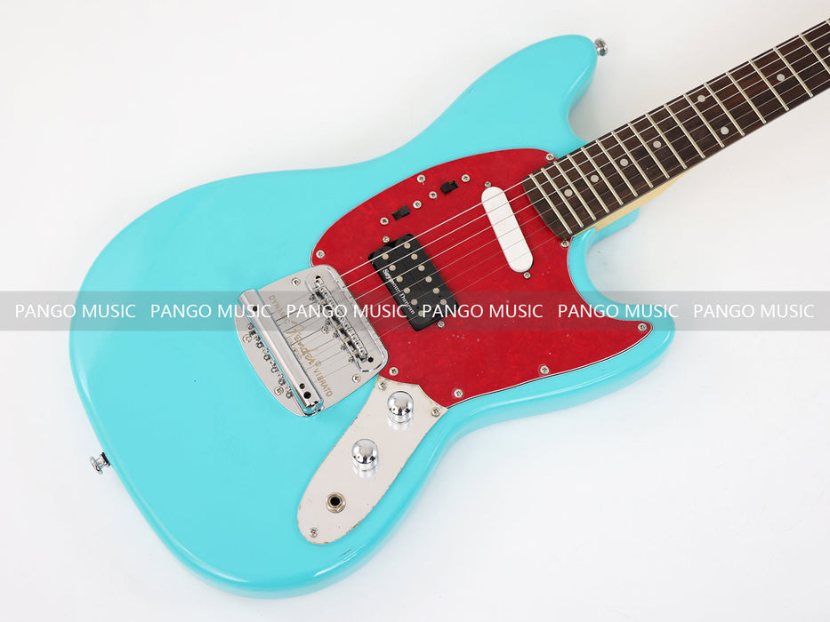 PANGO MUSIC Turquoise Color Electric Guitar (GKS-128)