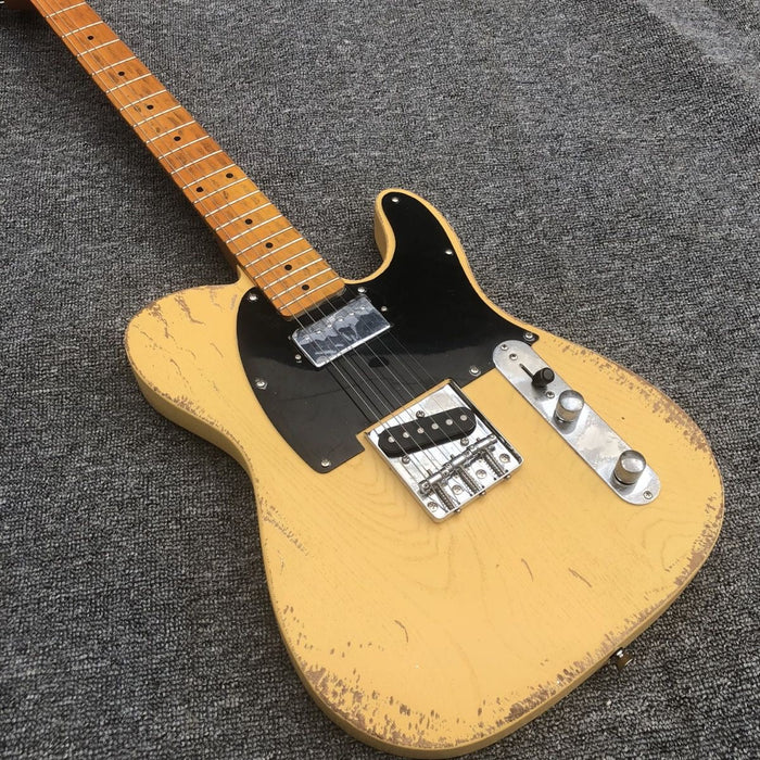 TL Used Style Ash Body Electric Guitar (PHJ-620)