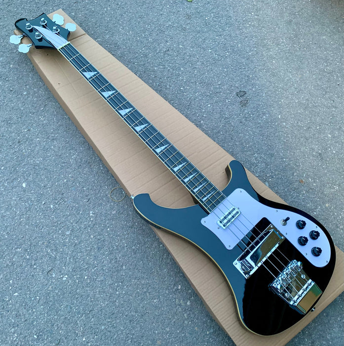 4 Strings Right Hand Rick Style Electric Bass Guitar (YMZ-194)