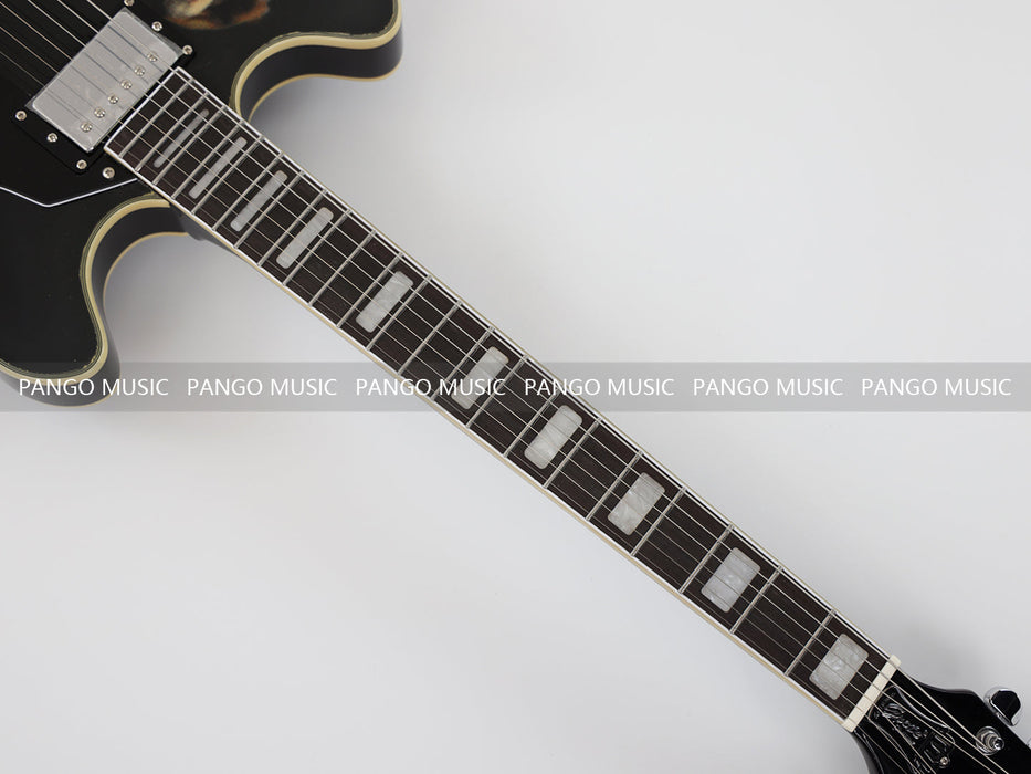 PANGO Music Limited Edition Semi Hollow Electric Guitar (YMZ-213S)