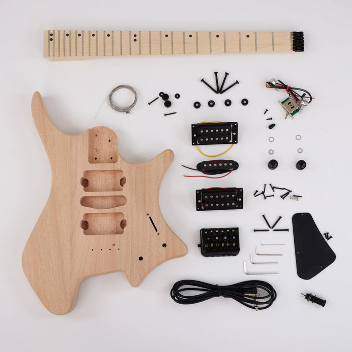 Headless DIY Electric Guitar Kit (ZQN-014F)