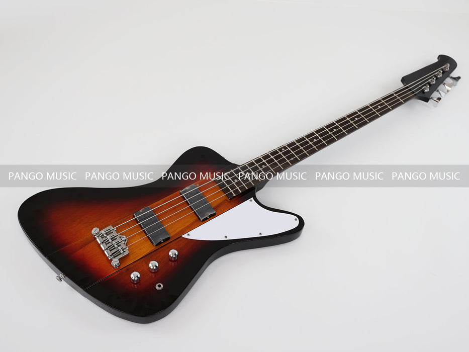 PANGO Music 4 Strings Sunburst Electric Bass Guitar (PTB-920S)