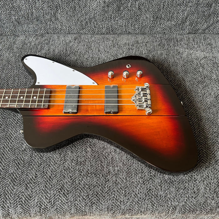 PANGO Music 4 Strings Sunburst Electric Bass Guitar (PTB-920)