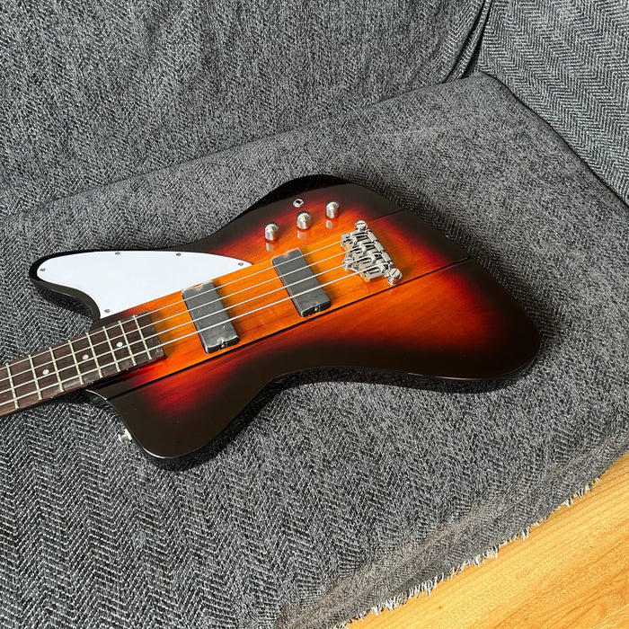 PANGO Music 4 Strings Sunburst Electric Bass Guitar (PTB-920)