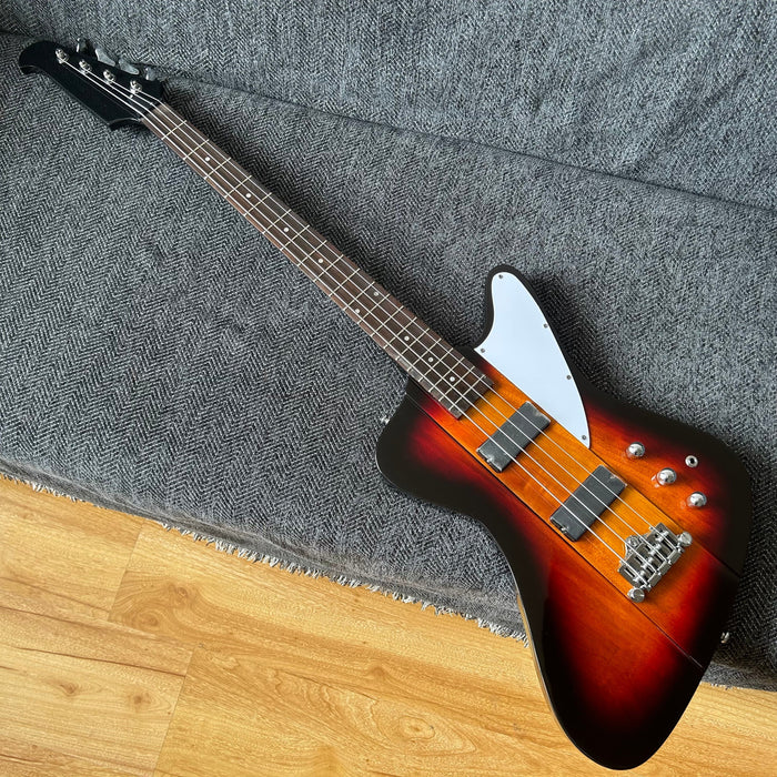 PANGO Music 4 Strings Sunburst Electric Bass Guitar (PTB-920)