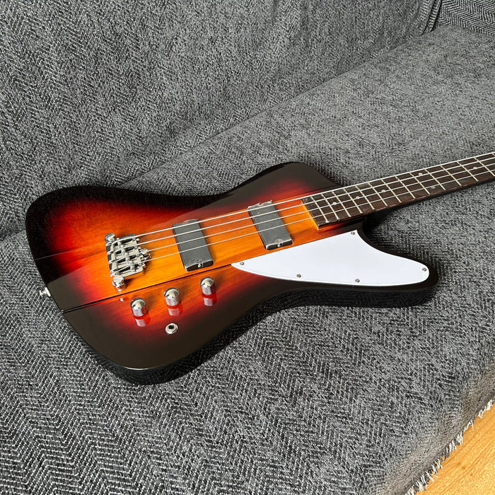 PANGO Music 4 Strings Sunburst Electric Bass Guitar (PTB-920)