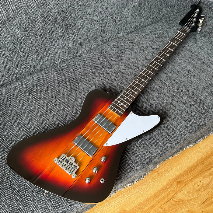 PANGO Music 4 Strings Sunburst Electric Bass Guitar (PTB-920)