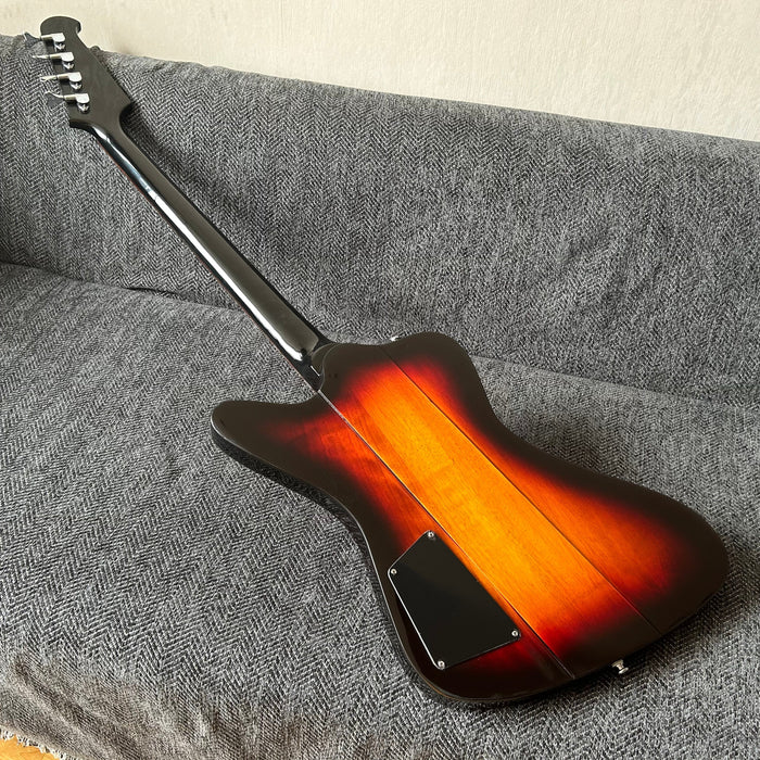 PANGO Music 4 Strings Sunburst Electric Bass Guitar (PTB-920)