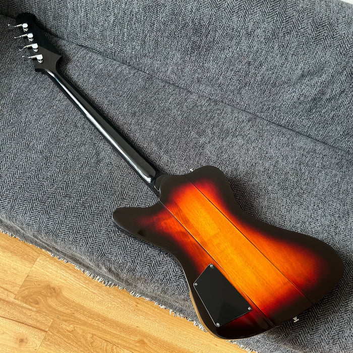 PANGO Music 4 Strings Sunburst Electric Bass Guitar (PTB-920)