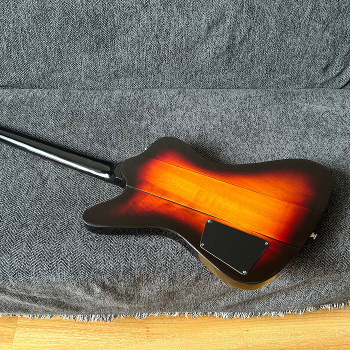 PANGO Music 4 Strings Sunburst Electric Bass Guitar (PTB-920)