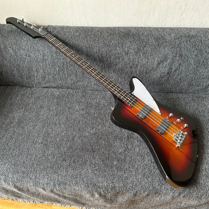 PANGO Music 4 Strings Sunburst Electric Bass Guitar (PTB-920)