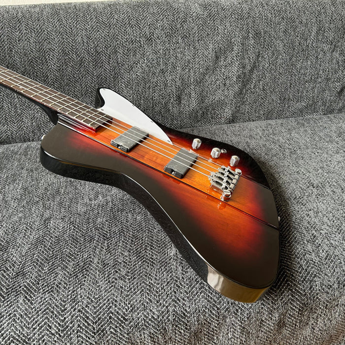 PANGO Music 4 Strings Sunburst Electric Bass Guitar (PTB-920)