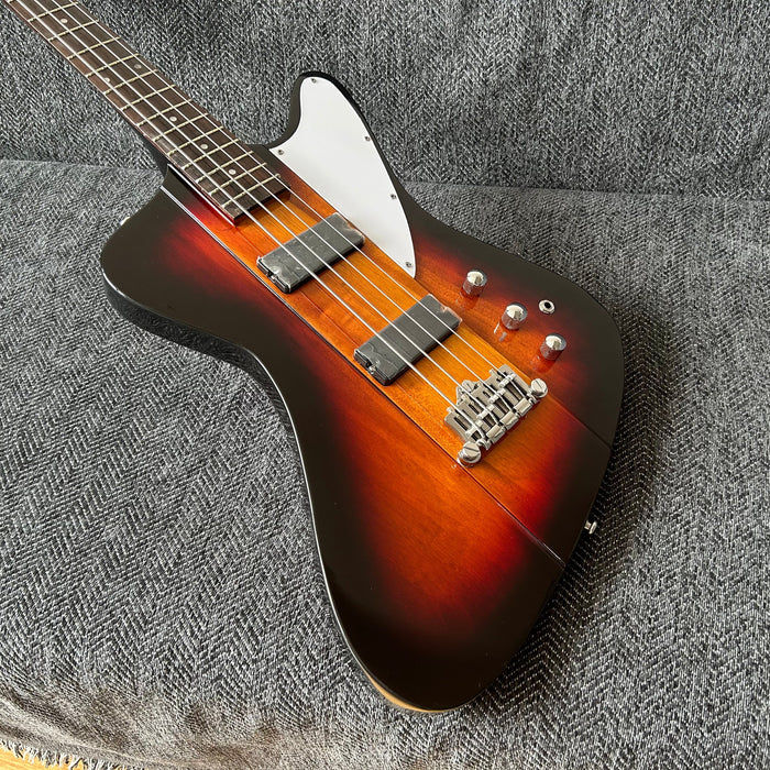 PANGO Music 4 Strings Sunburst Electric Bass Guitar (PTB-920)