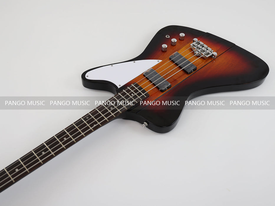 PANGO Music 4 Strings Sunburst Electric Bass Guitar (PTB-920S)