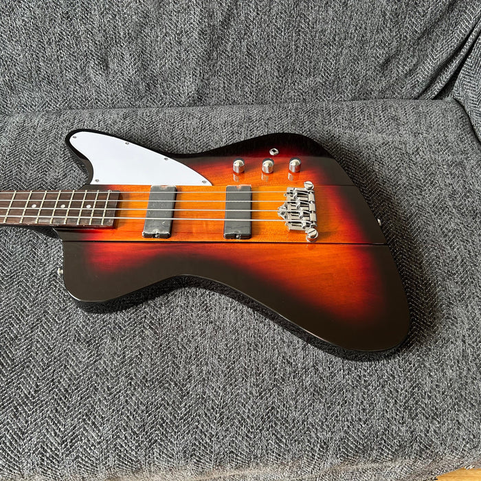 PANGO Music 4 Strings Sunburst Electric Bass Guitar (PTB-920)