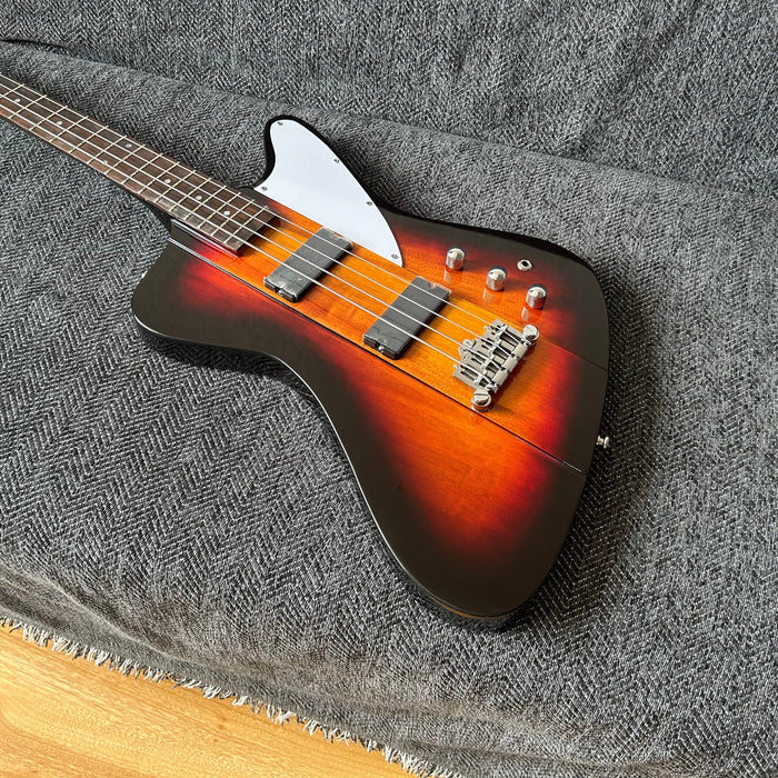 PANGO Music 4 Strings Sunburst Electric Bass Guitar (PTB-920)