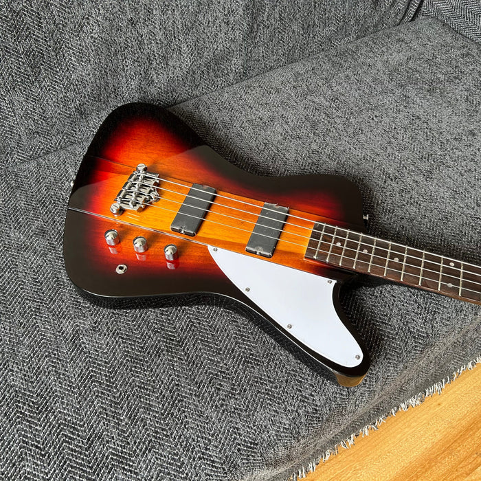 PANGO Music 4 Strings Sunburst Electric Bass Guitar (PTB-920)