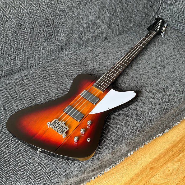 PANGO Music 4 Strings Sunburst Electric Bass Guitar (PTB-920)