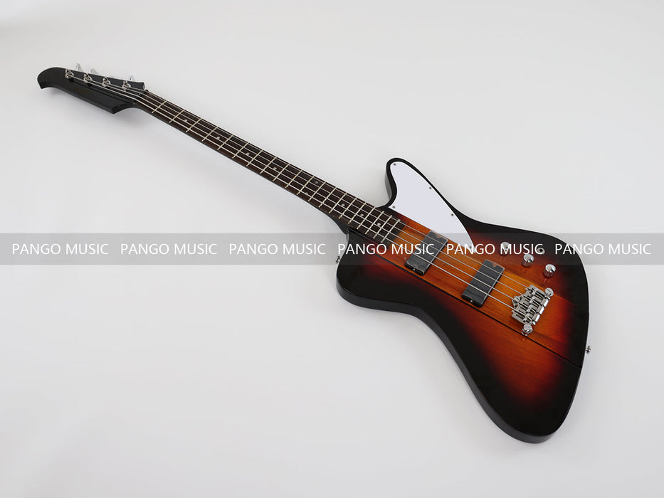 PANGO Music 4 Strings Sunburst Electric Bass Guitar (PTB-920S)