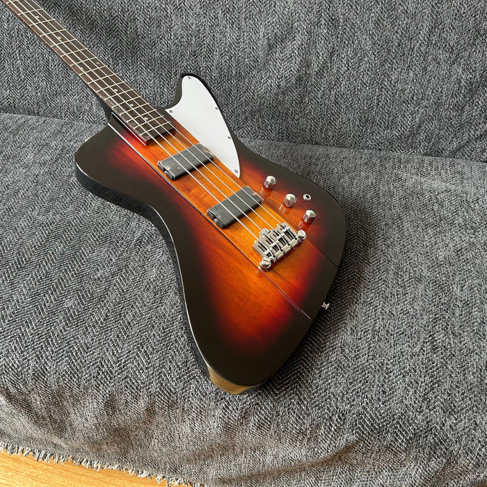 PANGO Music 4 Strings Sunburst Electric Bass Guitar (PTB-920)