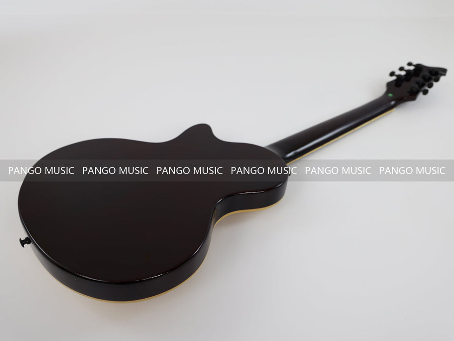 PANGO Music 7 Strings Electric Guitar with F Holes (YMZ-010S)