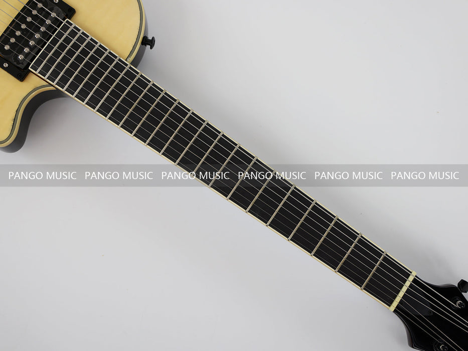 PANGO Music 7 Strings Electric Guitar with F Holes (YMZ-010S)