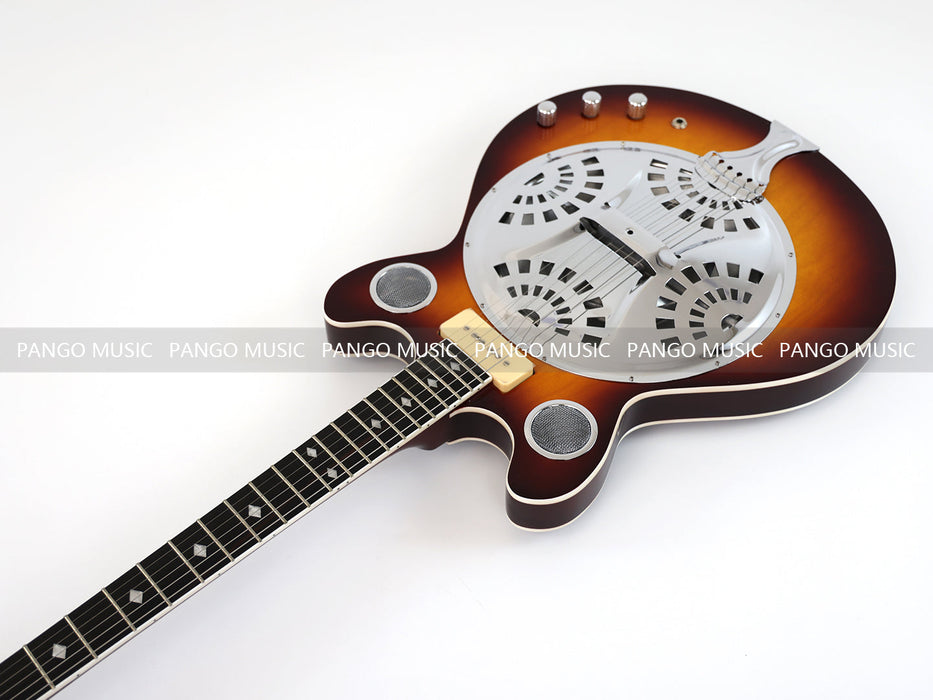 PANGO Music DOBRO Resonator Electric Guitar (PHY-149)