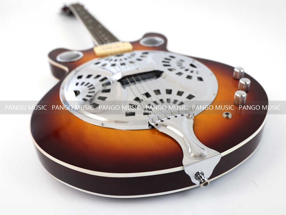 PANGO Music DOBRO Resonator Electric Guitar (PHY-149)