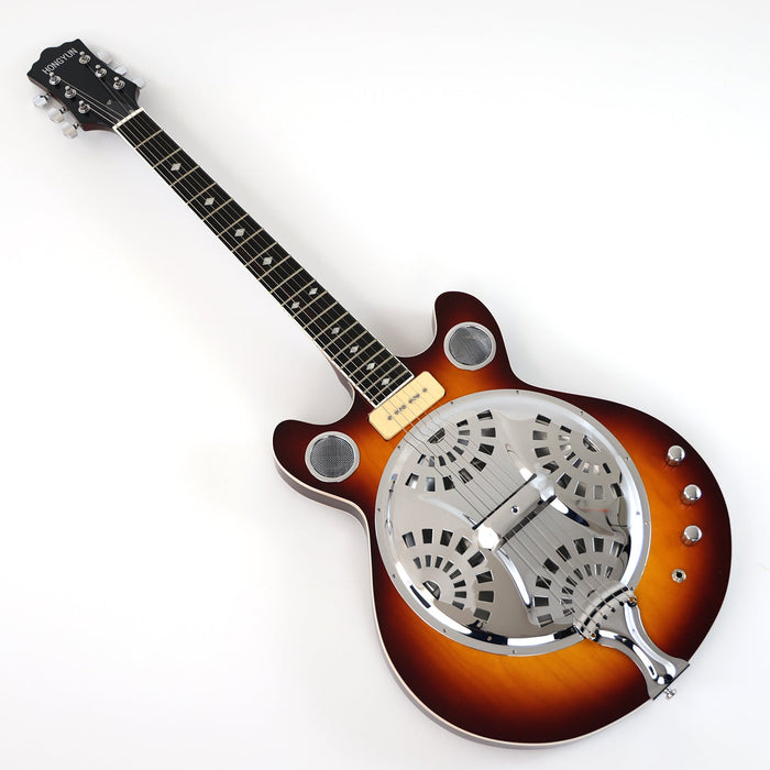 PANGO Music DOBRO Resonator Electric Guitar (PHY-149)