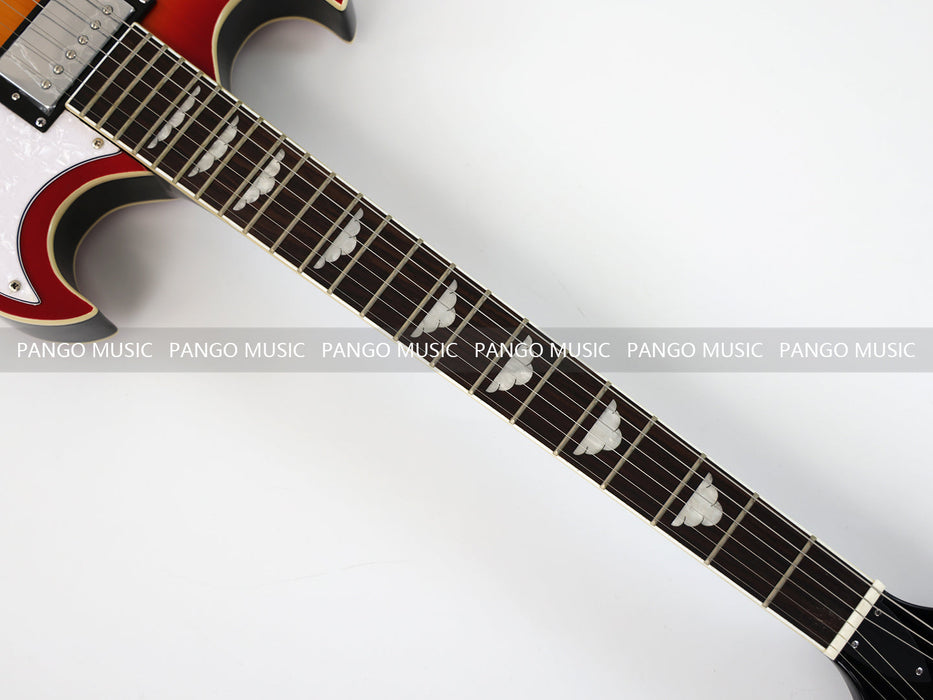 PANGO Music Double Cut Electric Guitar (PHY-139)