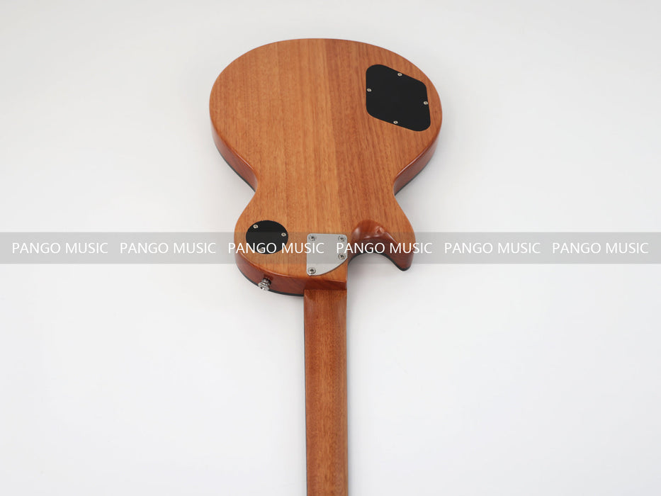 PANGO Music New LP Design Electric Guitar with Spalted Maple Top (PJX-500)