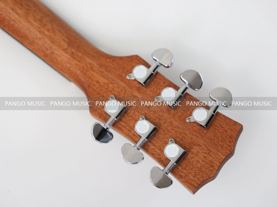 PANGO Music New LP Design Electric Guitar with Spalted Maple Top (PJX-500)