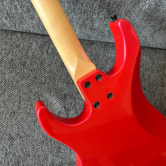 PANGO Music Red Headless Electric Guitar (PMG-003)