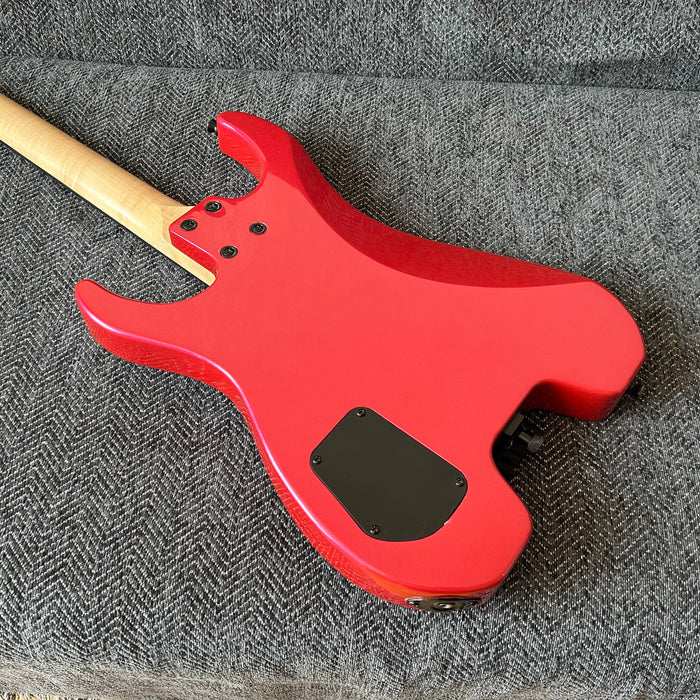 PANGO Music Red Headless Electric Guitar (PMG-003)