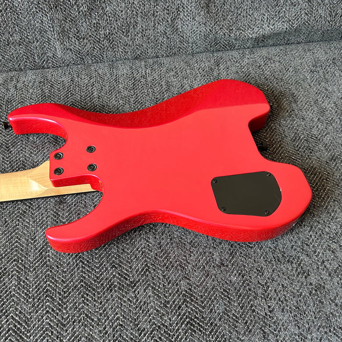 PANGO Music Red Headless Electric Guitar (PMG-003)