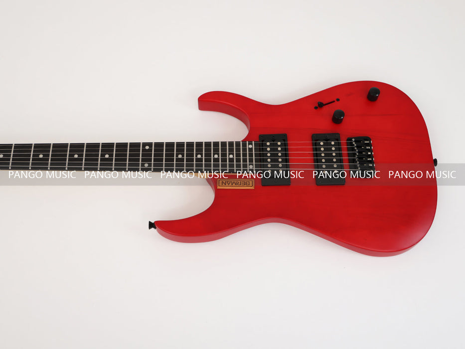 PANGO Music Red Matt Finish Electric Guitar (PMG-004S)