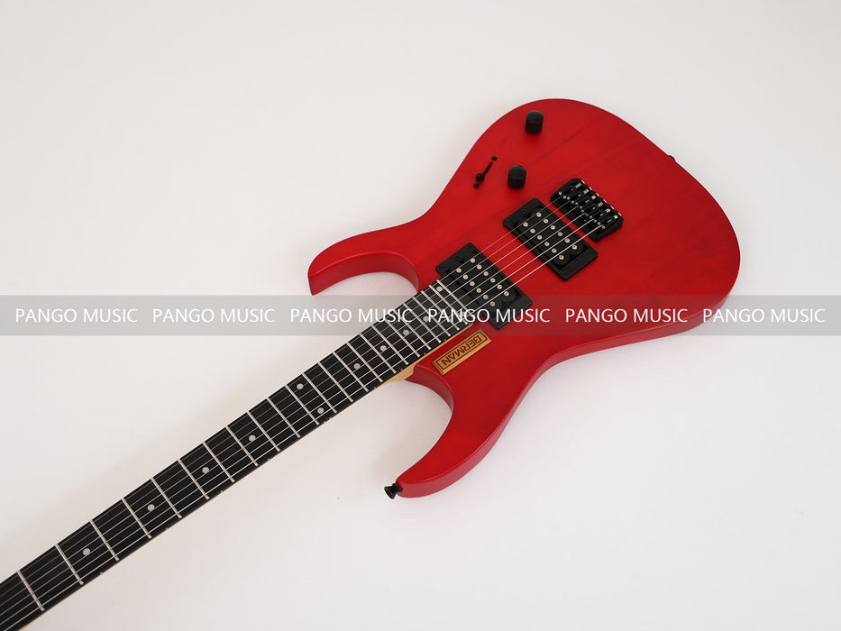 PANGO Music Red Matt Finish Electric Guitar (PMG-004S)