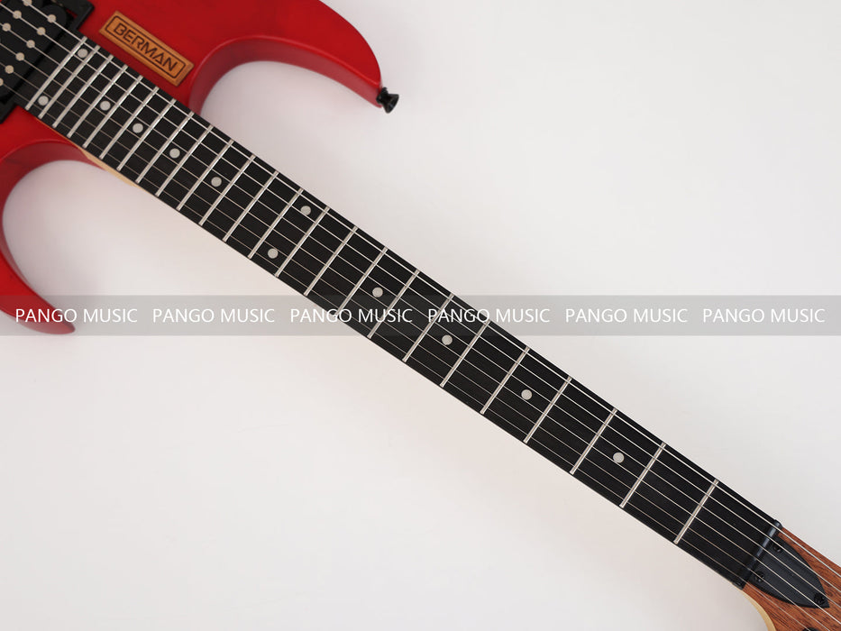 PANGO Music Red Matt Finish Electric Guitar (PMG-004S)