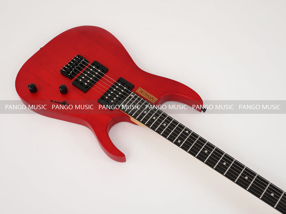 PANGO Music Red Matt Finish Electric Guitar (PMG-004S)