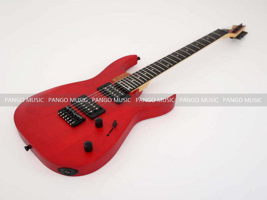 PANGO Music Red Matt Finish Electric Guitar (PMG-004S)