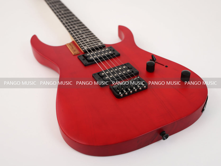 PANGO Music Red Matt Finish Electric Guitar (PMG-004S)