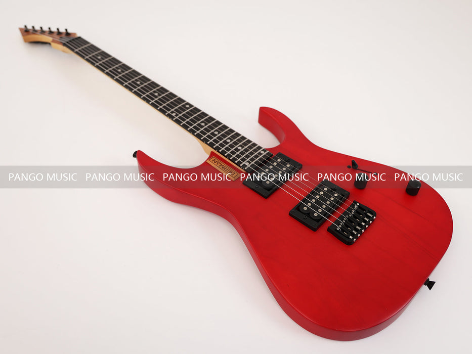 PANGO Music Red Matt Finish Electric Guitar (PMG-004S)