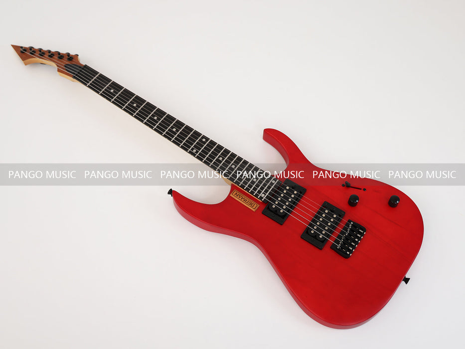 PANGO Music Red Matt Finish Electric Guitar (PMG-004S)