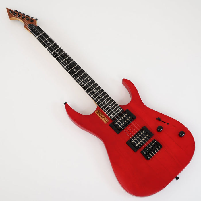 PANGO Music Red Matt Finish Electric Guitar (PMG-004S)