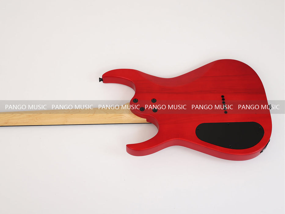 PANGO Music Red Matt Finish Electric Guitar (PMG-004S)