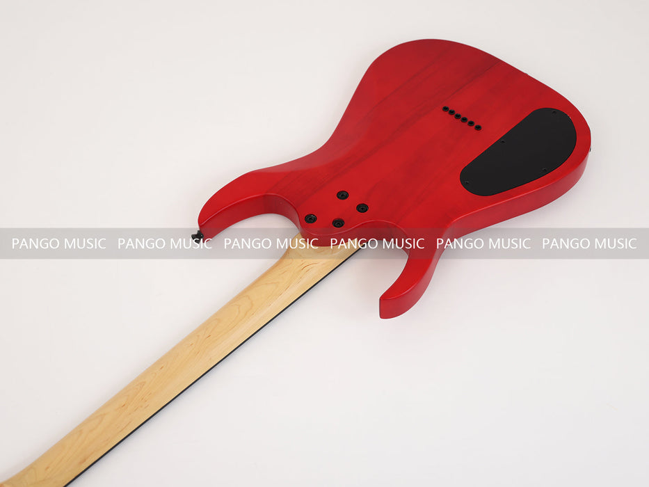 PANGO Music Red Matt Finish Electric Guitar (PMG-004S)