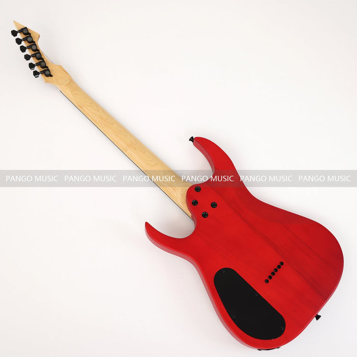 PANGO Music Red Matt Finish Electric Guitar (PMG-004S)